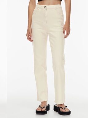 NWOT Wilfred Free Cream Jeans